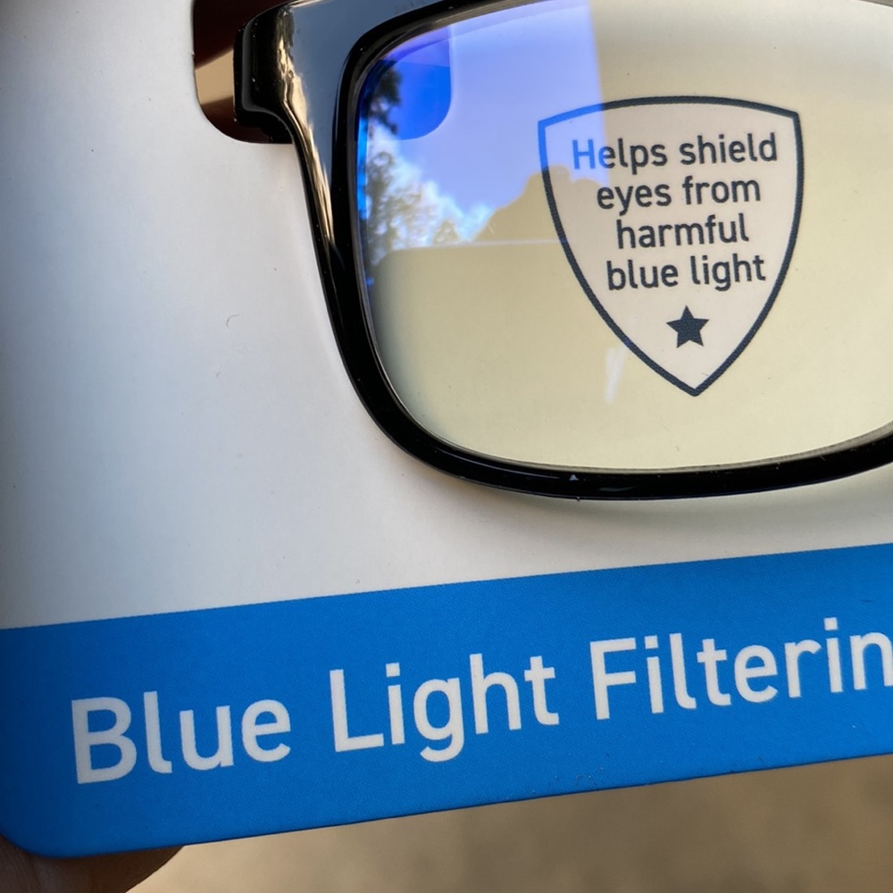 Screen Vision Blue Light Filtering Glasses New - Picture 9 of 9